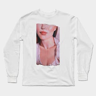 Pink / GIRLS GIRLS GIRLS Long Sleeve T-Shirt